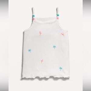 Old Navy | Beaded-Strap Cami Top for Toddler Girls